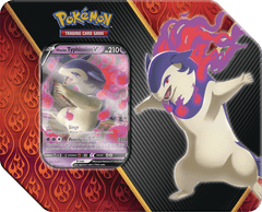 POKEMON - DIVERGENT POWERS TIN - HISUIAN TYPHLOSION V (ENGLISH)