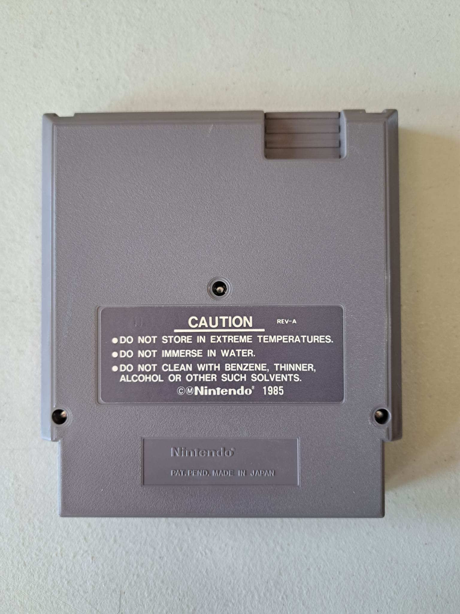 NINTENDO - JAWS - CARTRIDGE ONLY (01)