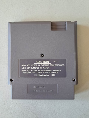 NINTENDO - JAWS - CARTRIDGE ONLY (01)