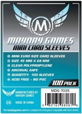 MAYDAY - STANDARD MINI EURO SLEEVES - 45MM X 68MM - 100ct - MDG-7035