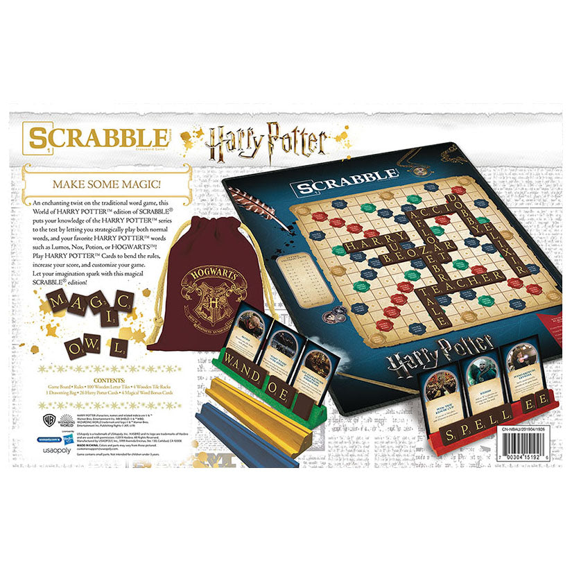 SCRABBLE - HARRY POTTER (ENGLISH)