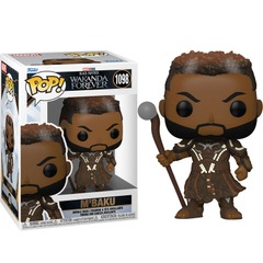 POP - MARVEL - BLACK PANTHER WF - M'BAKU - 1098