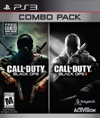 PS3 - CALL OF DUTY - COMBO PACK - BLACK OPS & BLACK OPS 2