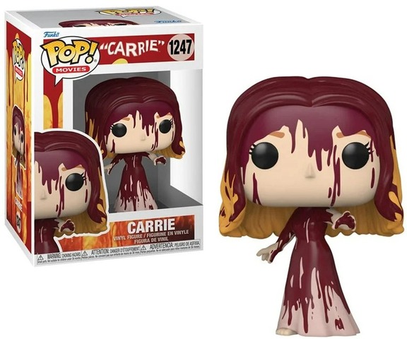 POP - MOVIES - CARRIE - CARRIE (TELEKINESIS) - 1247