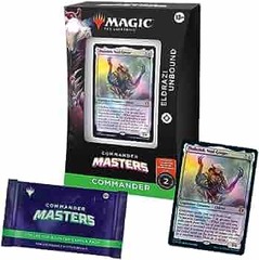 MTG - COMMANDER MASTERS - COMMANDER DECK - ELDRAZI UNBOUND (ENGLISH)