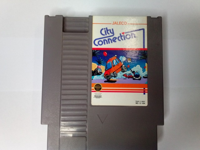 NINTENDO - CITY CONNECTION - CARTRIDGE ONLY - 01