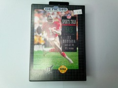 SEGA GENESIS - SPORTS TALK FOOTBALL 93 - (CIB) - 01