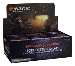 MTG - FORGOTTEN REALMS - AVENTURE DANS LES ROYAUMES OUBLIÉS - DRAFT BOOSTER BOX (FRANÇAIS)