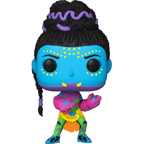 POP - MARVEL - BLACK PANTHER - BLACKLIGHT SHURI - 276