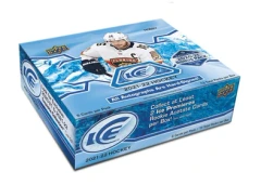 UPPER DECK -  ICE HOCKEY 2021/22 - HOBBY BOX