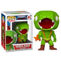 POP - RETRO TOYS - MASTERS OF THE UNIVERSE - KOBRA KHAN - 41