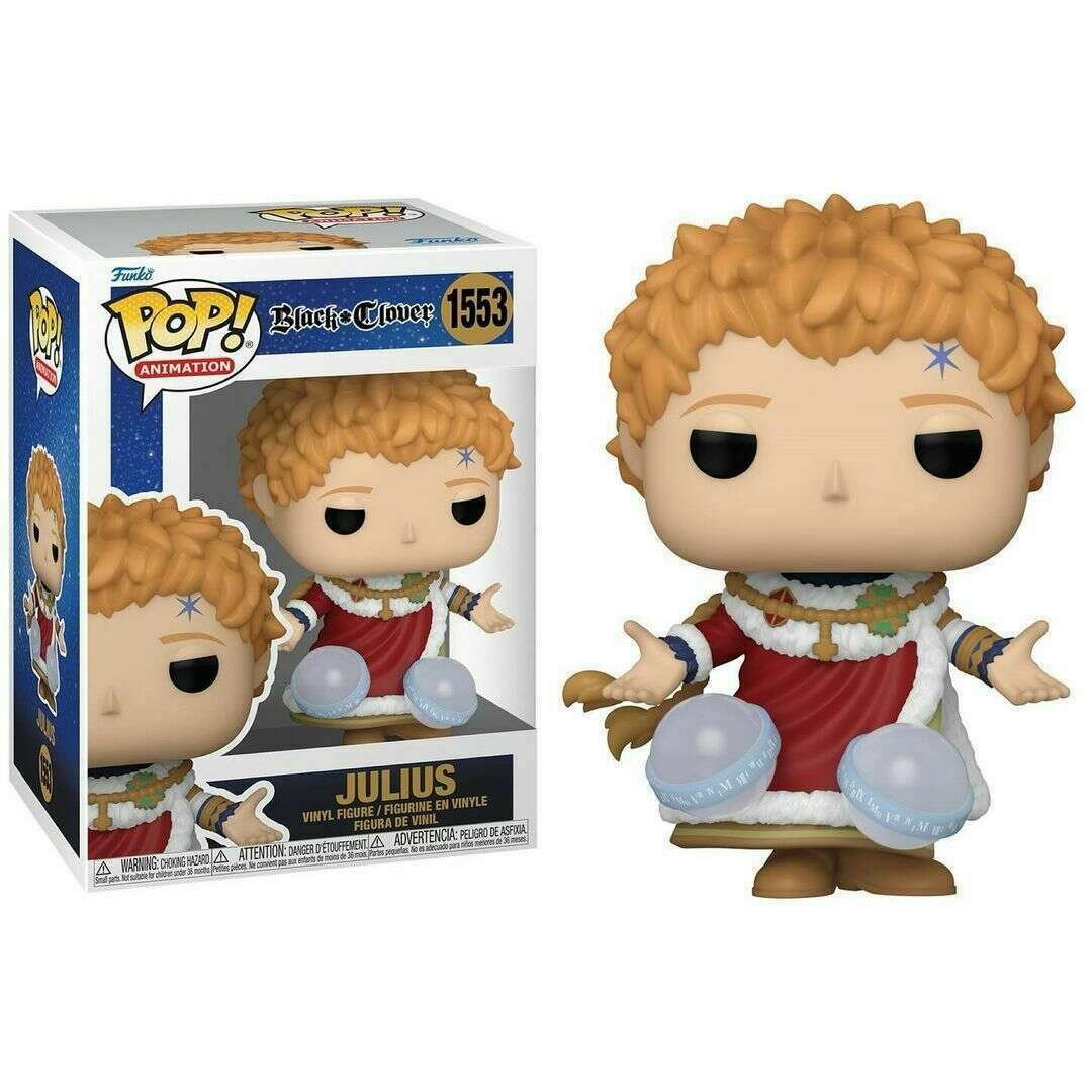 POP - ANIMATION - BLACK CLOVER - JULIUS - 1553