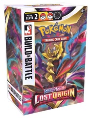 POKEMON - SWORD & SHIELD - LOST ORIGIN - BUILD & BATTLE