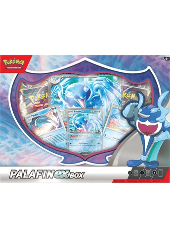 POKEMON - PALAFIN EX BOX (ENGLISH)