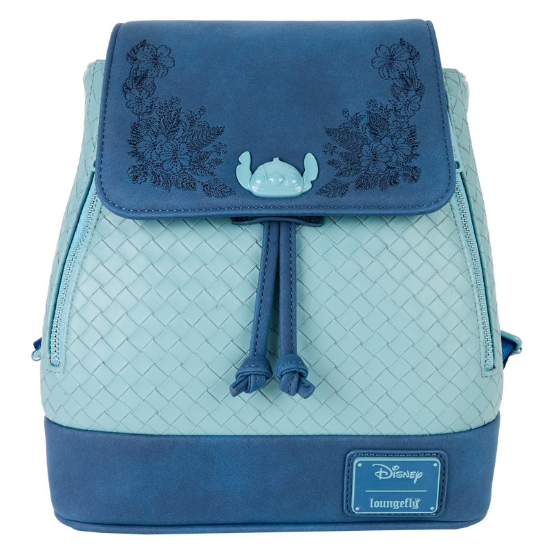 LOUNGEFLY - STITCH - EMBROIDERED BACKPACK