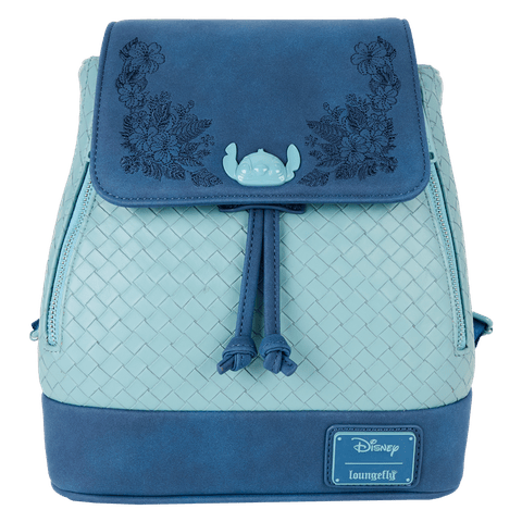 LOUNGEFLY - STITCH - EMBROIDERED BACKPACK