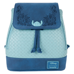 LOUNGEFLY - STITCH - EMBROIDERED BACKPACK