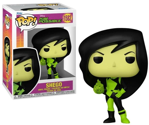POP - DISNEY - KIM POSSIBLE - SHEGO - 1582