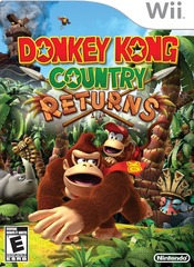 WII - DONKEY KONG COUNTRY RETURNS - CIB