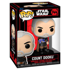 POP - STAR WARS - DARK SIDE - COUNT DOOKU - 744
