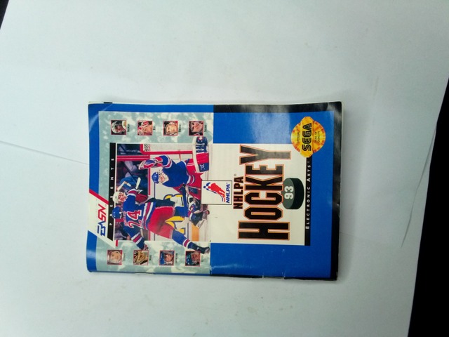 SEGA - NHLPA HOCKEY 93 - CIB -02