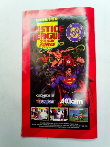 SEGA - JUDGE DREDD - CIB - 01