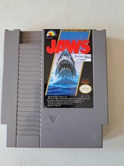 NINTENDO - JAWS - CARTRIDGE ONLY (01)