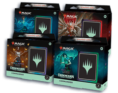 MTG - DUSKMOURN - COMMANDER DECK - SET OF 4 (ENGLISH)