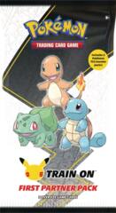POKEMON - FIRST PARTNER PACK - KANTO (ENGLISH)
