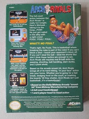 NINTENDO - ARCH RIVALS - COMPLETE IN BOX (01)