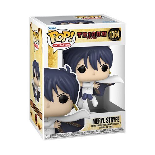 POP - ANIMATION - TRIGUN - MERYL STRYFE - 1364