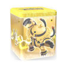 POKEMON - STACKING TIN - ELECTRIC (ENGLISH)