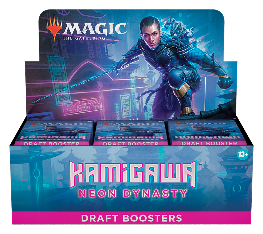 MTG - KAMIGAWA NEON DYNASTY - DRAFT BOOSTER BOX (ENGLISH)