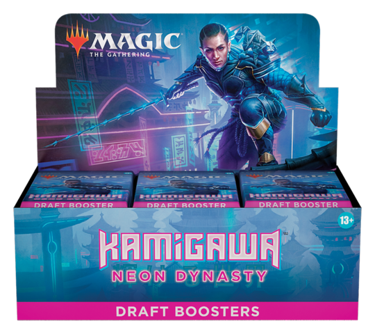 MTG - KAMIGAWA NEON DYNASTY - DRAFT BOOSTER BOX (ENGLISH)