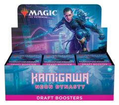 MTG - KAMIGAWA NEON DYNASTY - DRAFT BOOSTER BOX (ENGLISH)