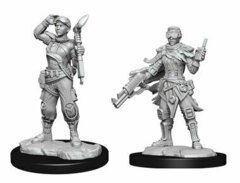 STARFINDER UNPAINTED - HUMAN MECHANIC