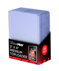 ULTRA PRO - TOPLOADER - PREMIUM - 25CT