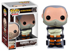 POP - MOVIES - THE SILENCE OF THE LAMBS - HANNIBAL LECTER - 25