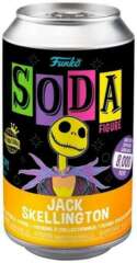 FUNKO SODA - SODA VYNIL FIGURE - NIGHTMARE BEFORE CHRISTMAS - JACK SKELLING