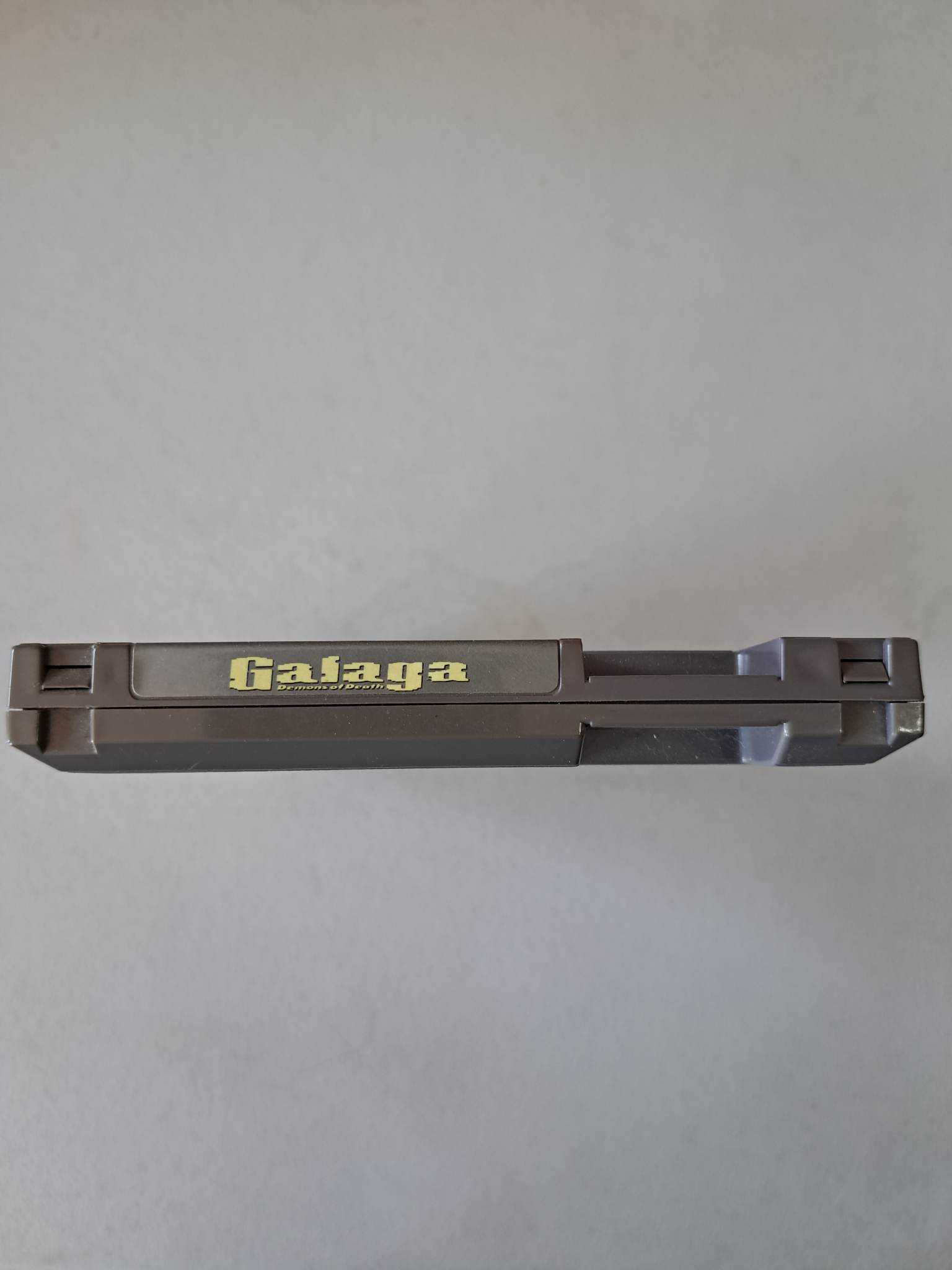 NINTENDO - GALAGA DEMONS OF DEATH - CARTRIDGE ONLY (01)