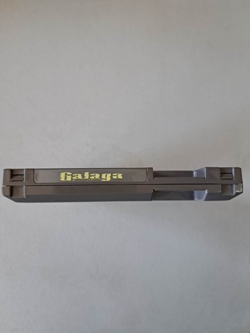 NINTENDO - GALAGA DEMONS OF DEATH - CARTRIDGE ONLY (01)