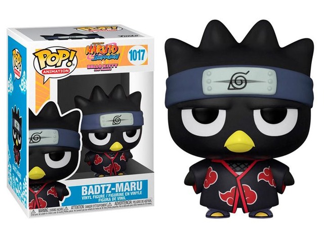 POP - ANIMATION - NARUTO X HK - BADTZ-MARU - 1017
