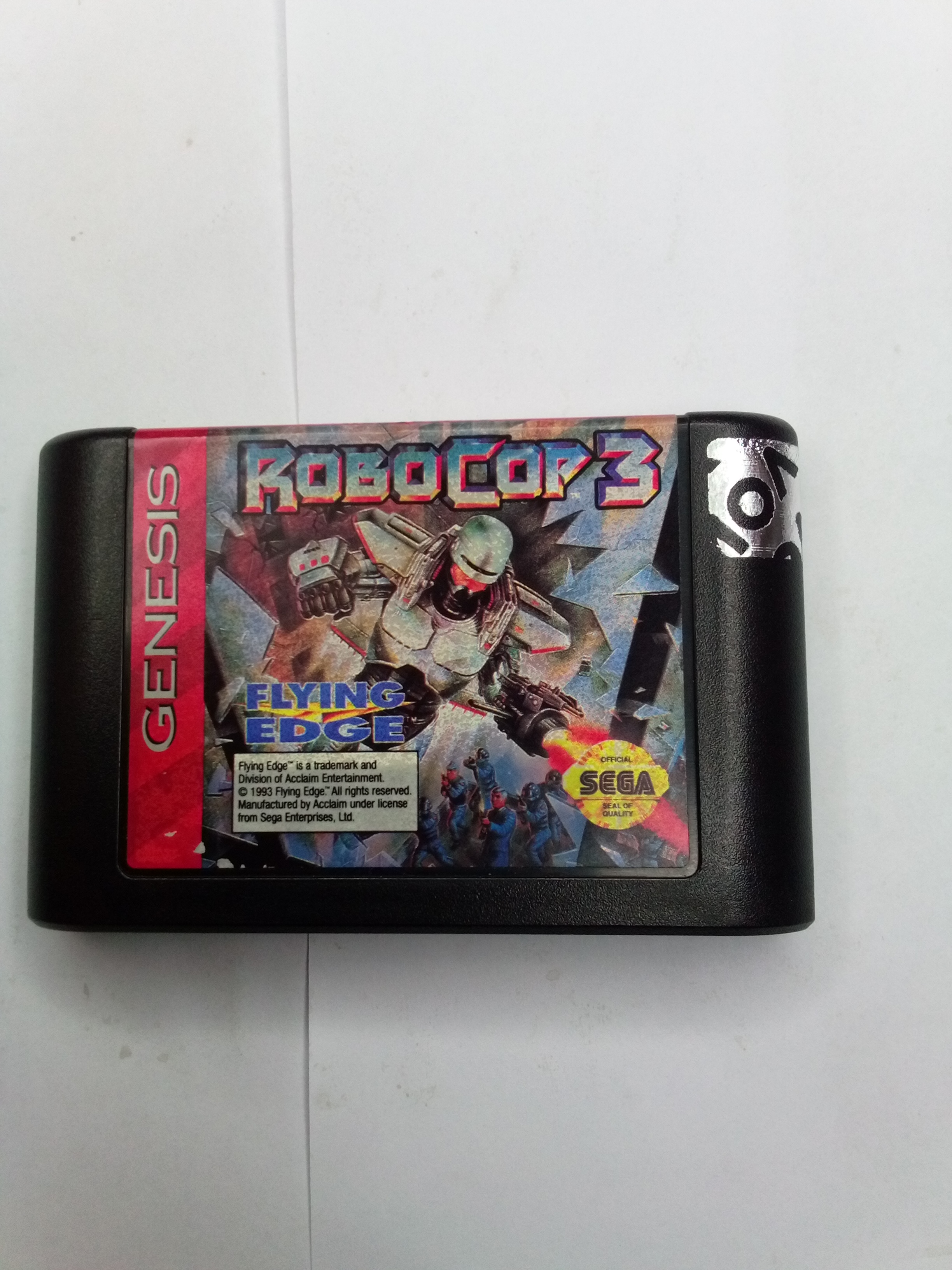 SEGA - ROBOCOP 3 - CIB - 01