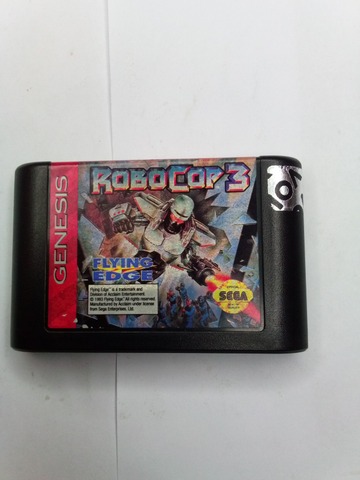 SEGA - ROBOCOP 3 - CIB - 01