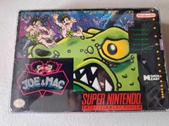 SUPER NINTENDO - JOE & MAC - COMPLETE IN BOX (01)