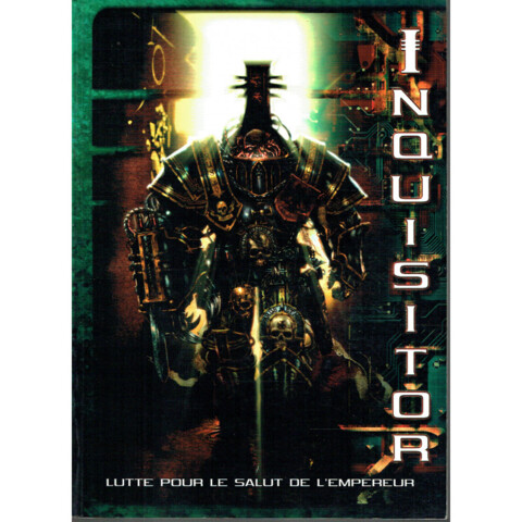WARHAMMER RPG - INQUISITOR -