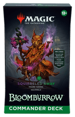 MTG - BLOOMBURROW - COMMANDER - SQUIRRELED AWAY