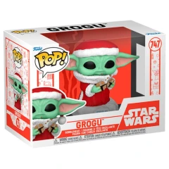 POP - STAR WARS - GROGU WITH COOKIES (HOLIDAY) - 747