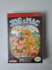 NINTENDO - JOE & MAC - COMPLETE IN BOX (01)