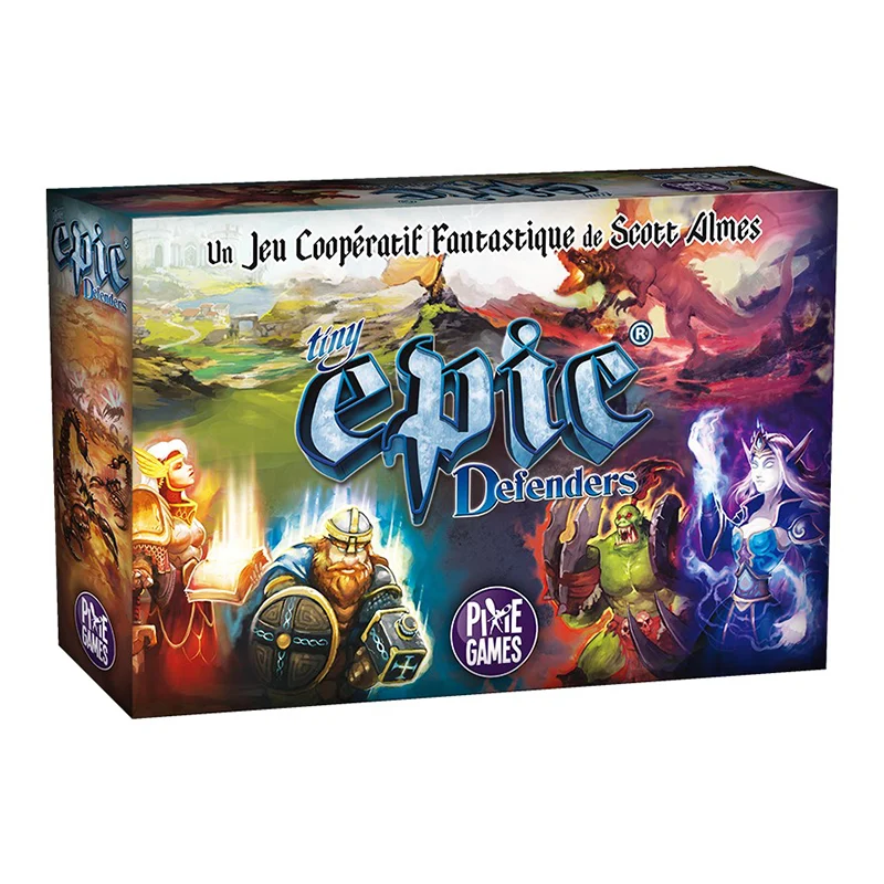 TINY EPIC DEFENDERS (FRANÇAIS) TINY EPIC DEFENDERS (FRANÇAIS)